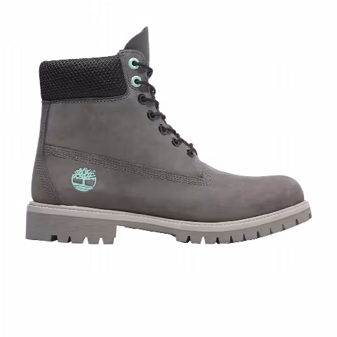 Timberland 6 Inch Lace Up Premium Waterproof Boot 'Grey Aqua'