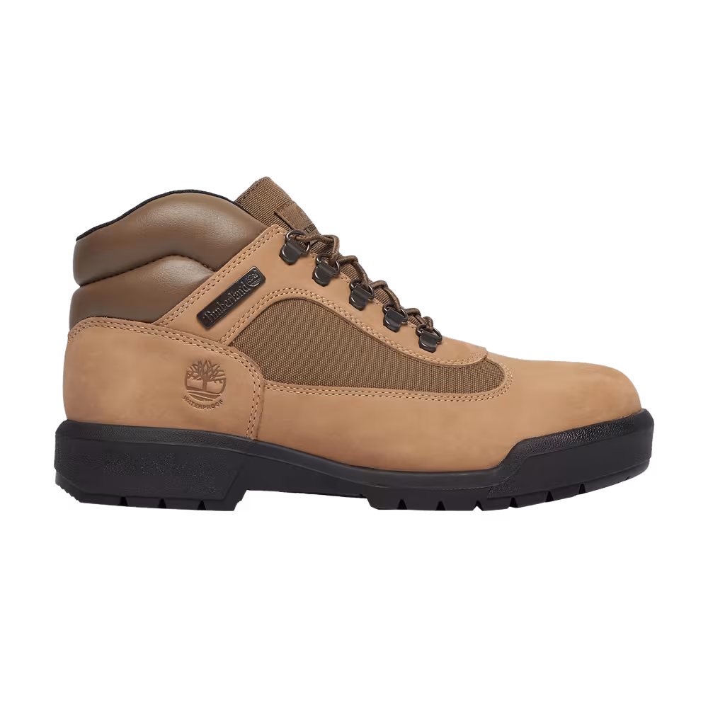Timberland Waterproof Field Boot Beige