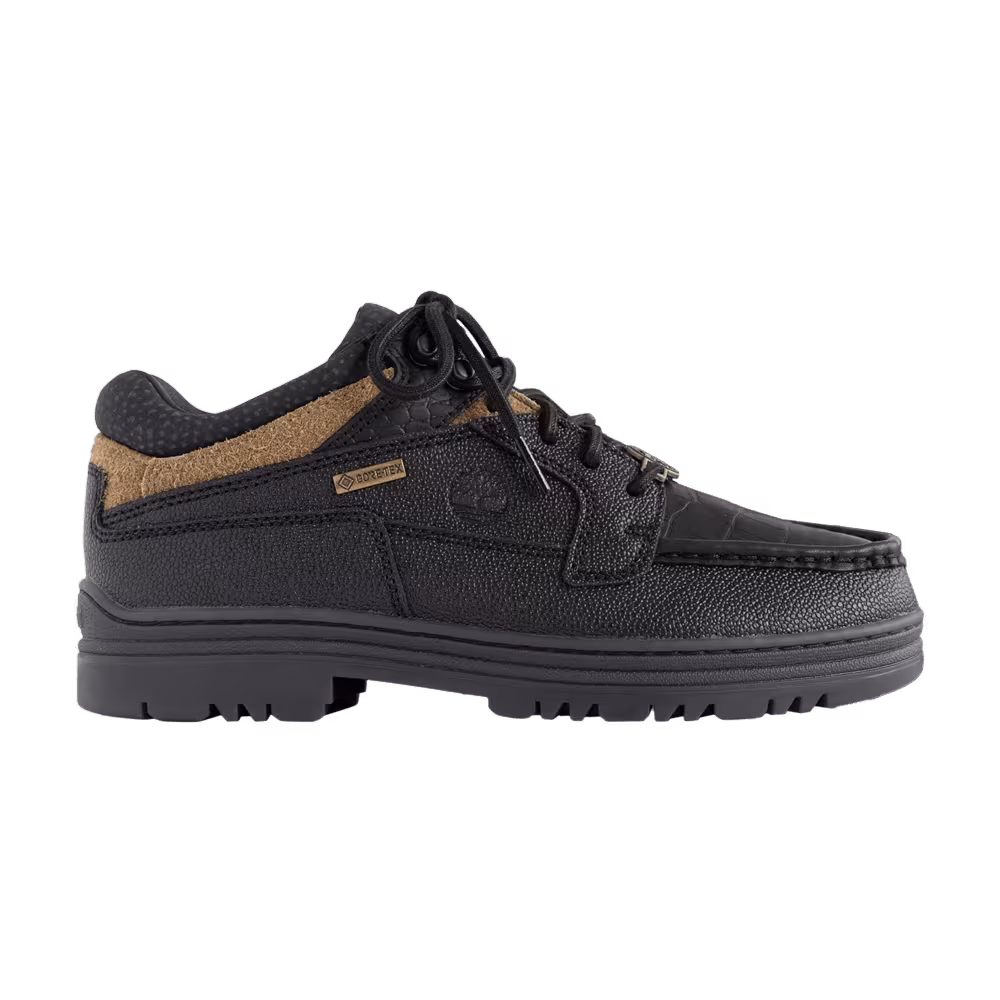 Aimé Leon Dore x Timberland Heritage Lace Up Mid GORE-TEX Black