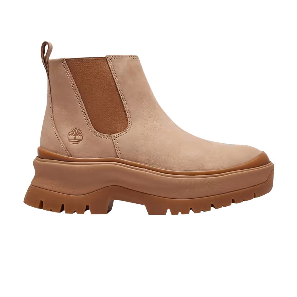 Timberland Women's Carnaby Cool Basic Chelsea Boot Light Beige