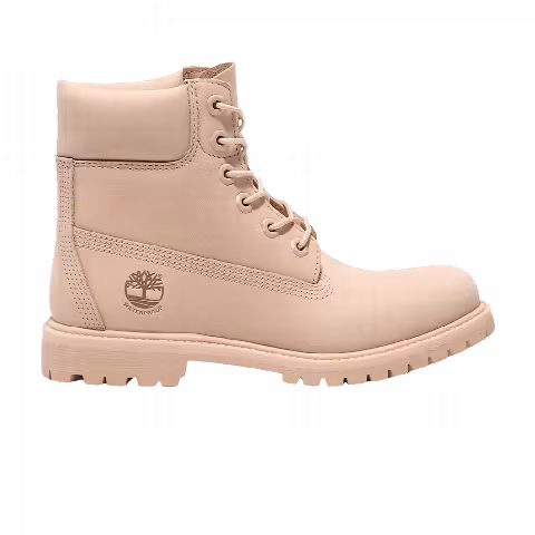 Timberland Wmns 6 Inch Lace Up Waterproof Boot 'Beige'