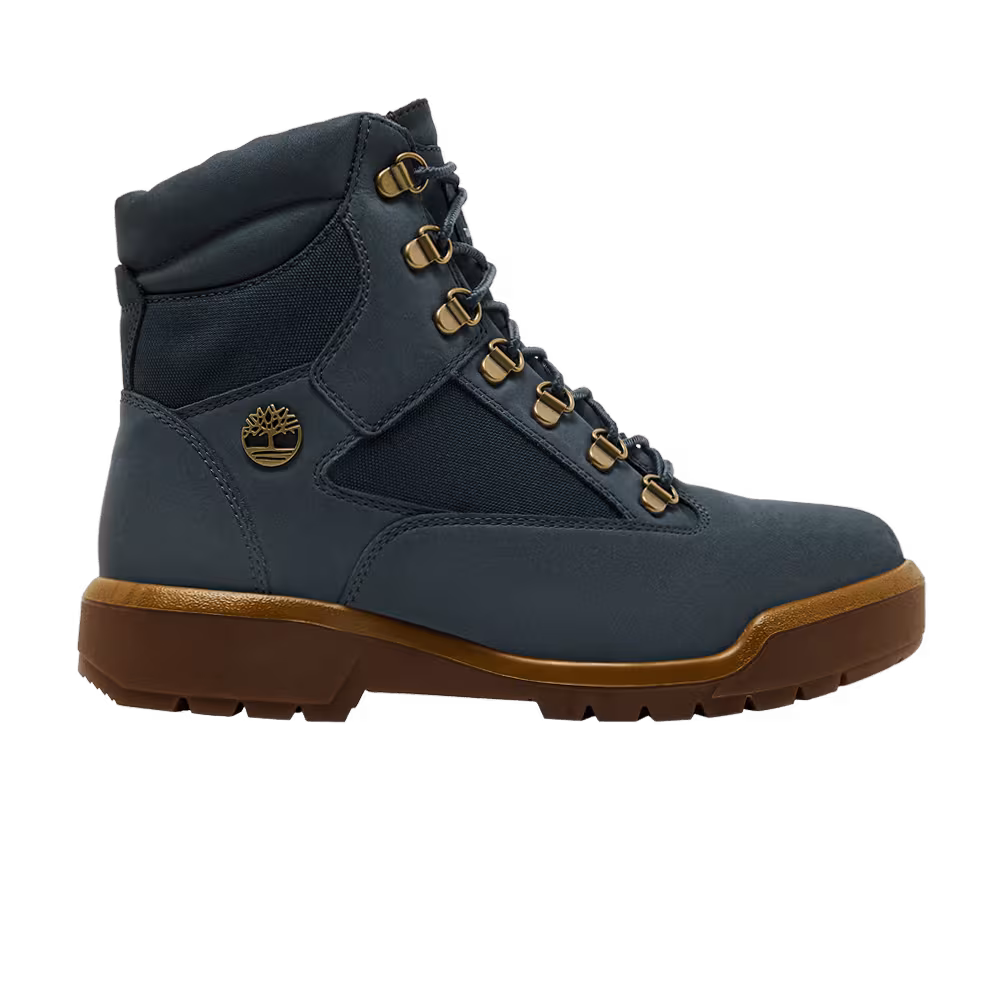 Timberland 6 Inch Field Boot Dark Blue