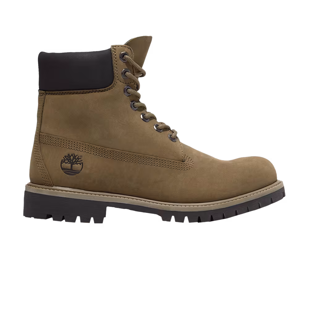 Timberland 6 Inch Premium Waterproof Boot Olive