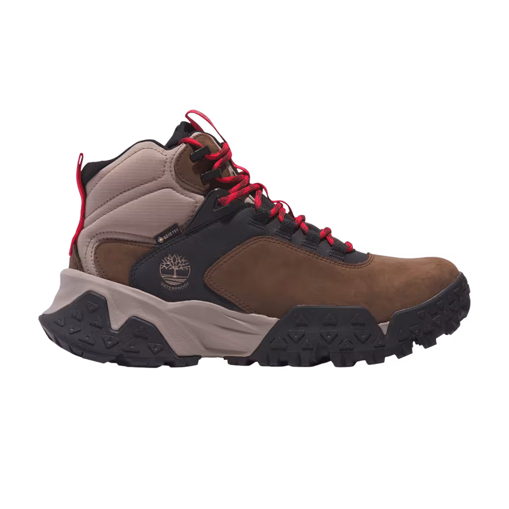 Timberland Motion Scramble Lace Up Mid GORE-TEX Dark Brown
