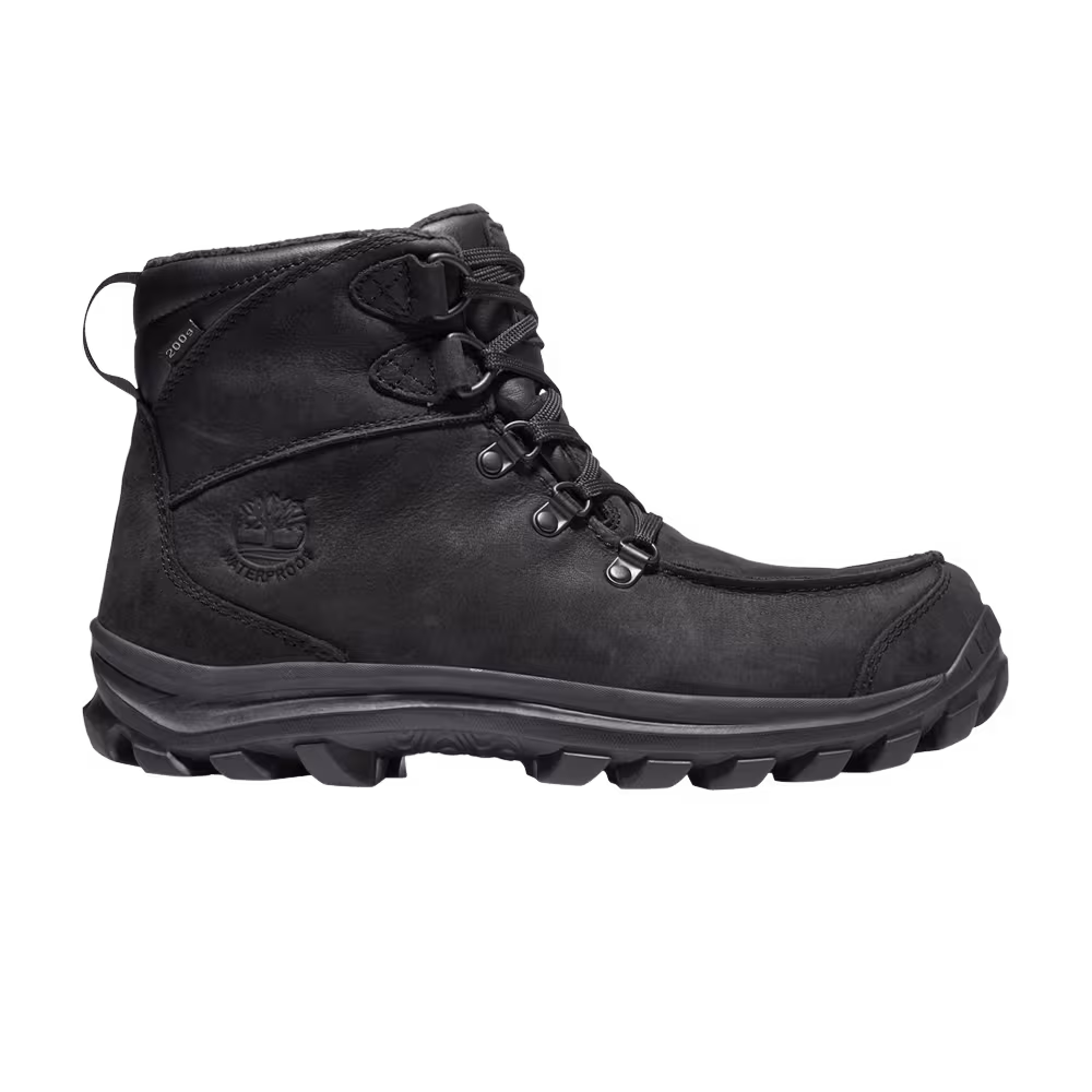 Timberland Chillberg Waterproof Hiking Boot Jet Black