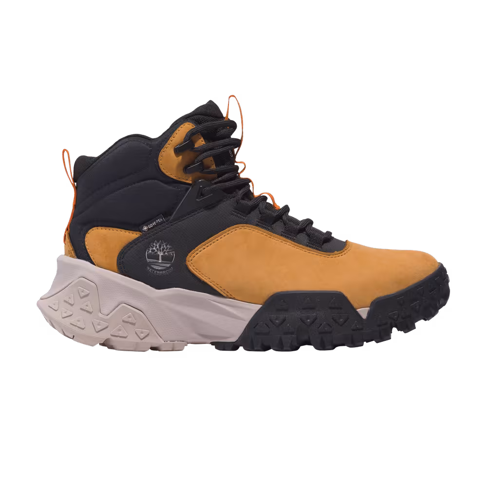 Timberland Motion Scramble Lace Up Mid GORE-TEX Wheat