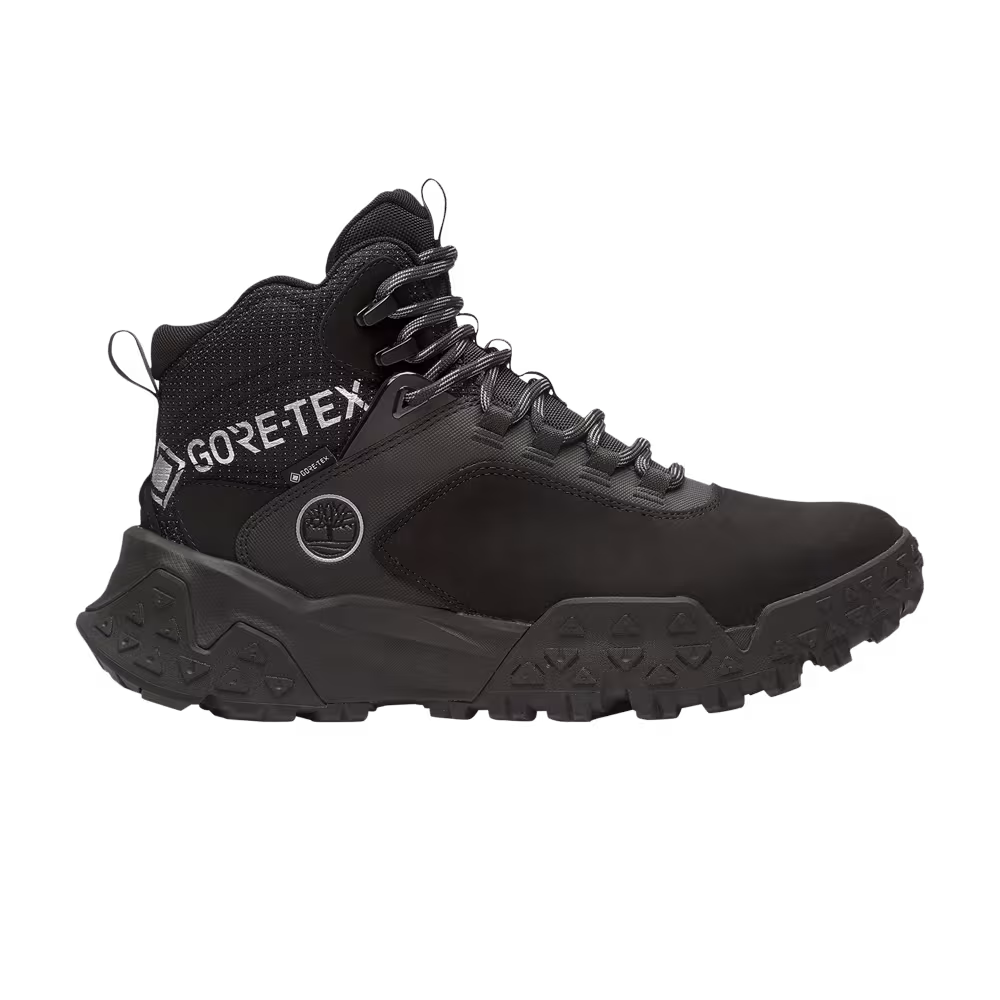 Timberland Motion Scramble Lace Up Mid GORE-TEX Black