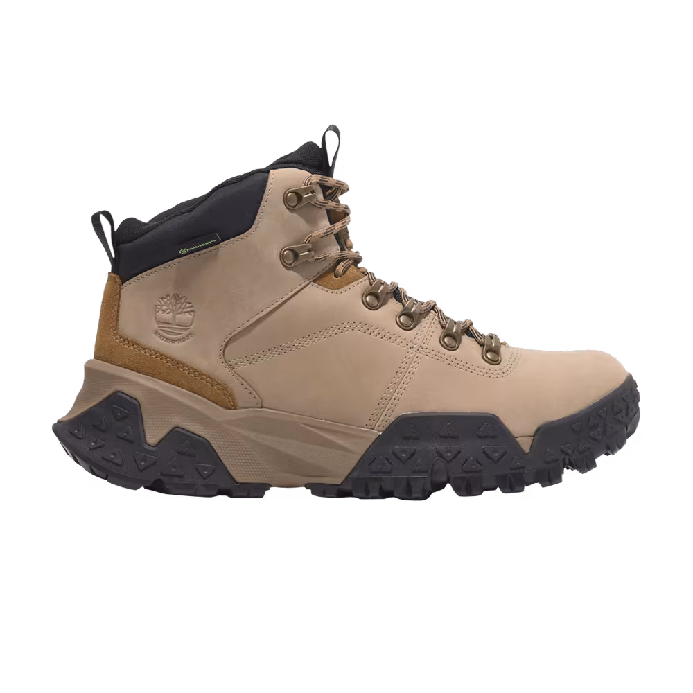 Timberland Motion Scramble Lace Up Mid Waterproof Beige