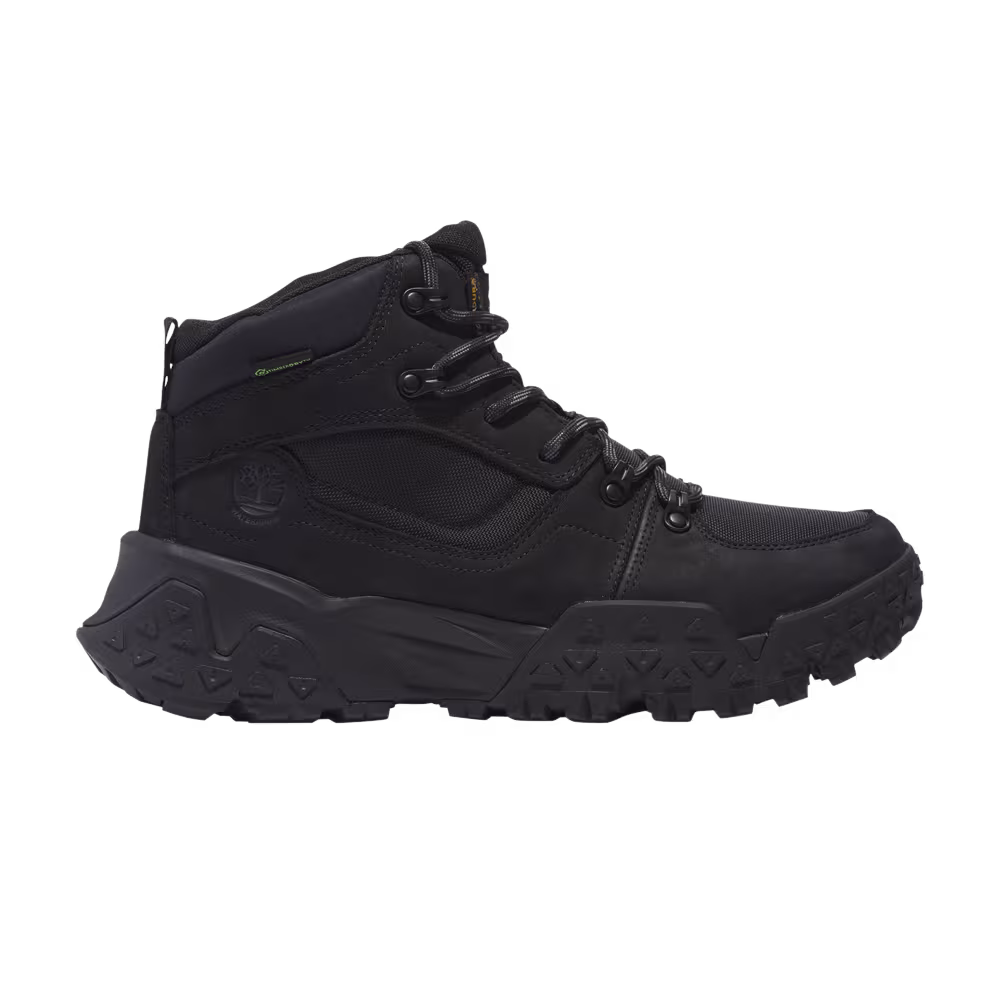 Timberland Motion Scramble Lace Up Mid Waterproof Black