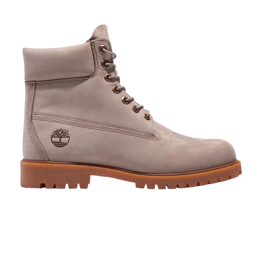 Timberland Heritage 6 Inch Waterproof Boot Light Taupe