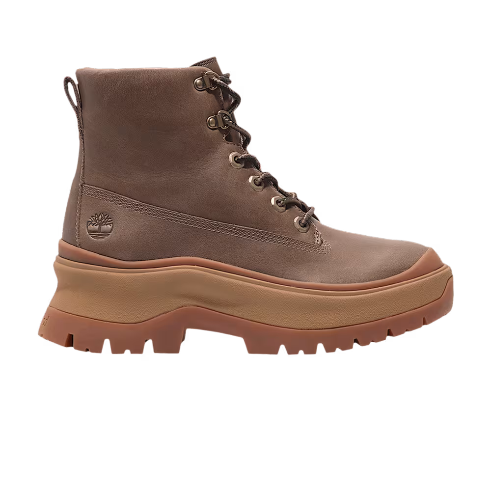 Timberland Women's Roxie Lane Mid Lace Up Boot Medium Brown