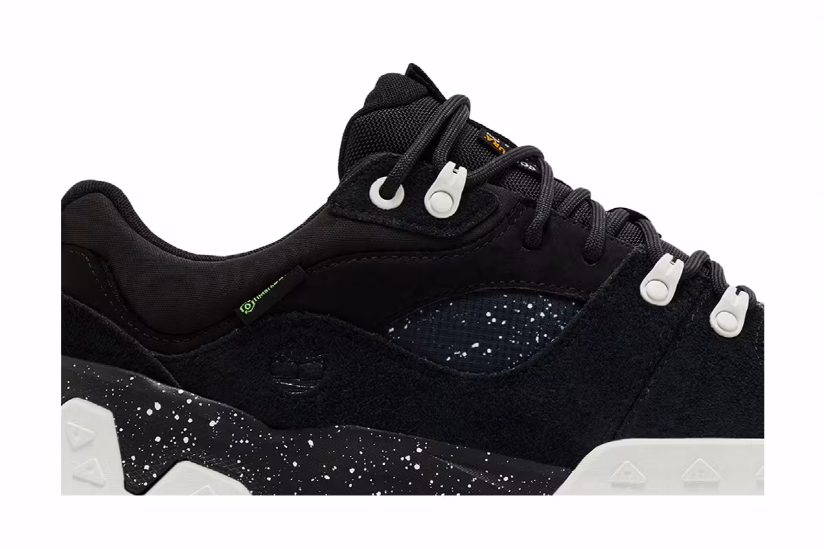 White Mountaineering x Timberland Motion Scramble Black, view 3