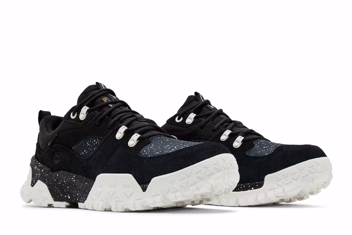 White Mountaineering x Timberland Motion Scramble Black, view 9