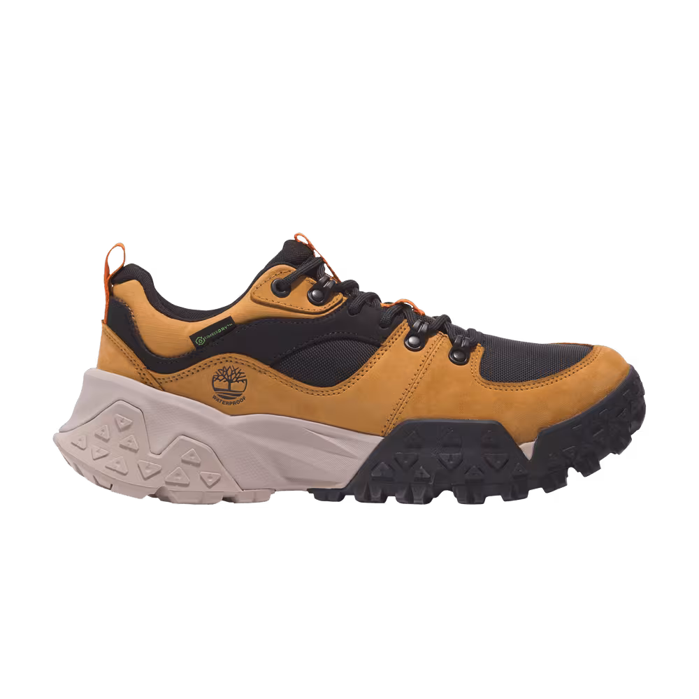 Timberland Motion Scramble Lace Up Low Waterproof Wheat