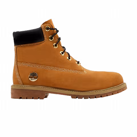 The Notorious B.I.G. x Timberland 6 Inch Premium Boot Youth 'Christopher Wallace Collection - Wheat'