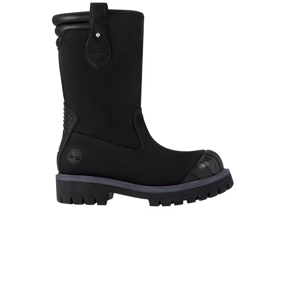 Louis Vuitton x Timberland Mid Boot Black