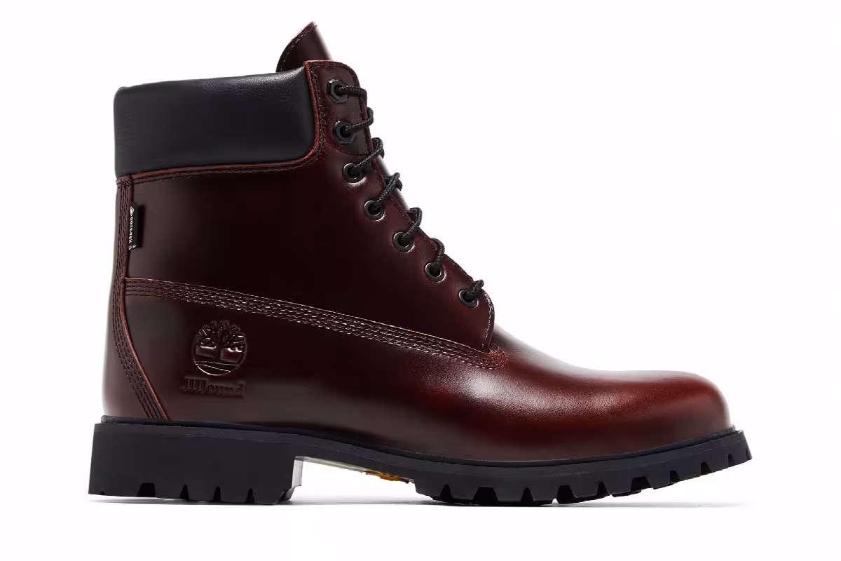 JJJJound x Timberland 6 Inch Premium GORE-TEX Dark Brown, view 2