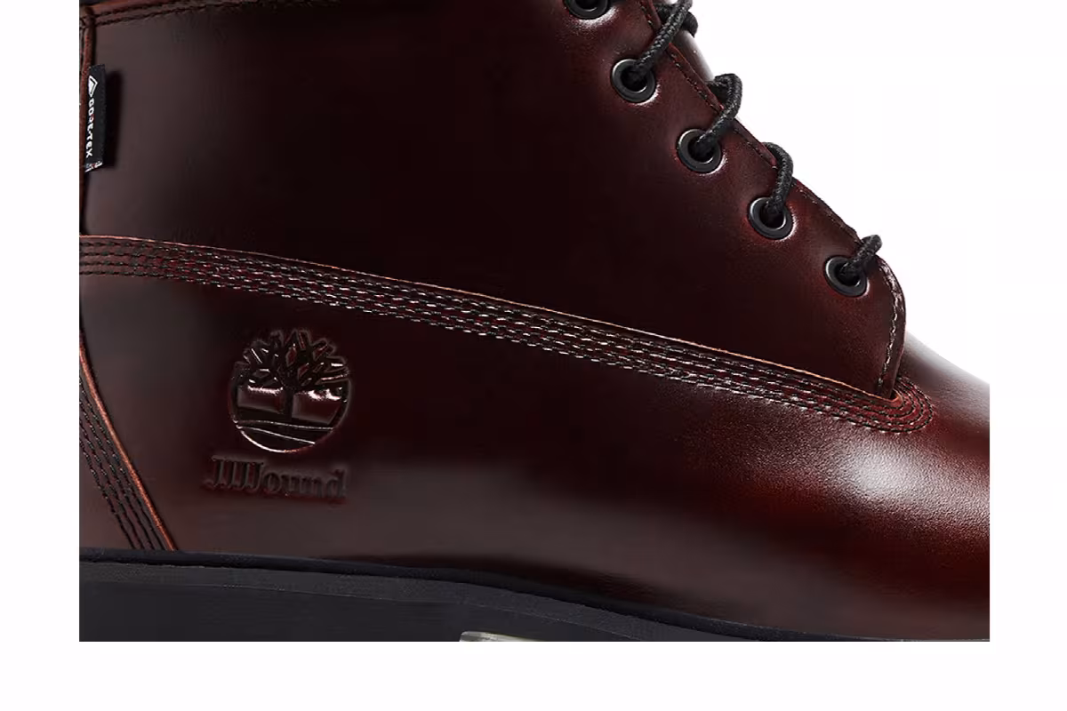 JJJJound x Timberland 6 Inch Premium GORE-TEX Dark Brown, view 3