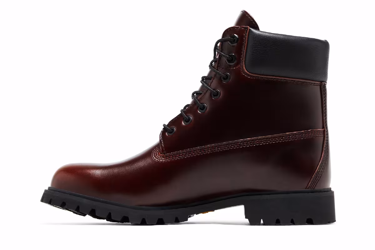 JJJJound x Timberland 6 Inch Premium GORE-TEX Dark Brown, view 4