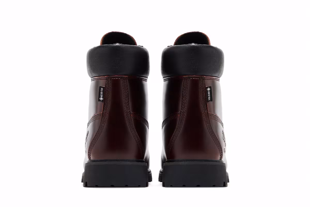 JJJJound x Timberland 6 Inch Premium GORE-TEX Dark Brown, view 7