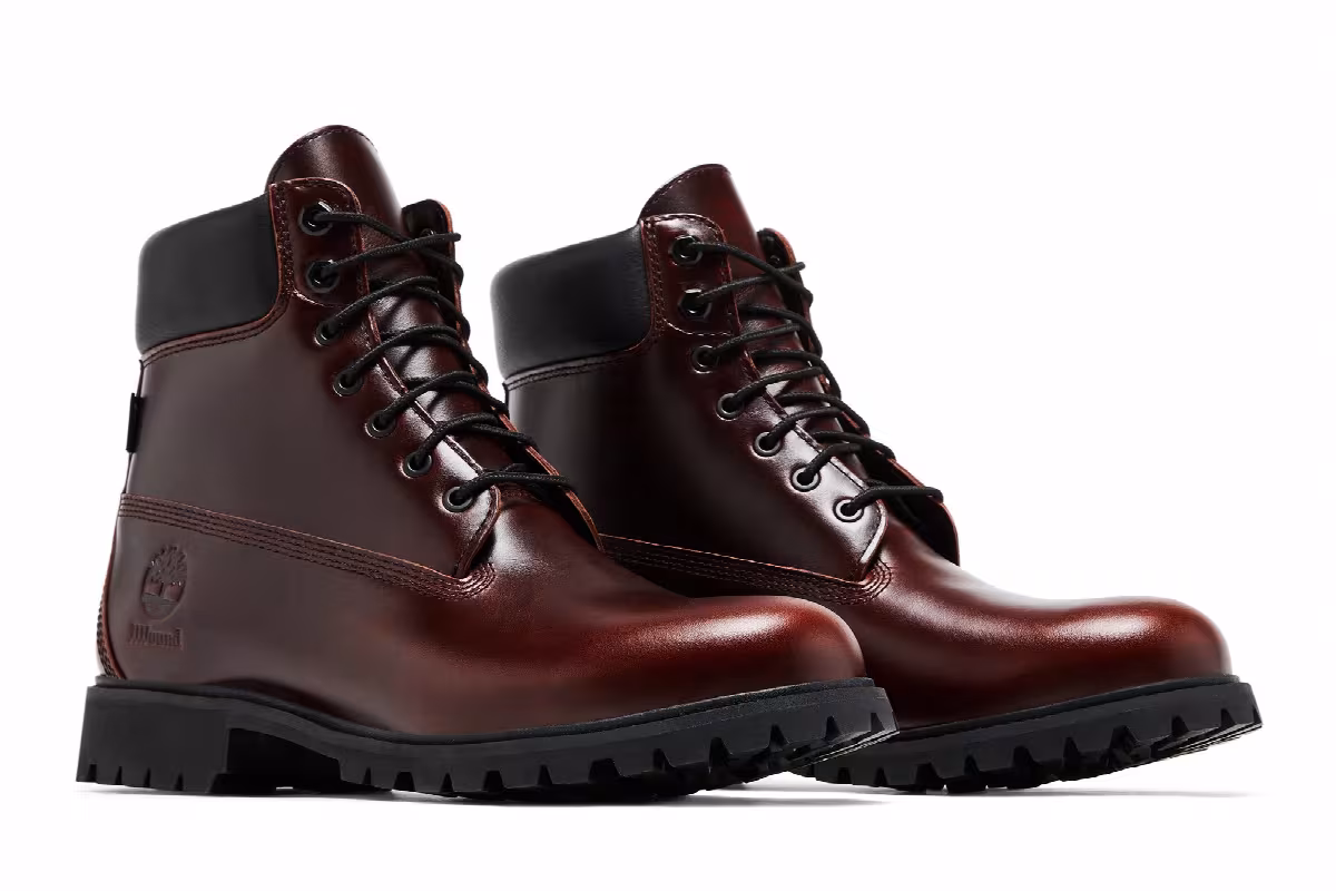 JJJJound x Timberland 6 Inch Premium GORE-TEX Dark Brown, view 9