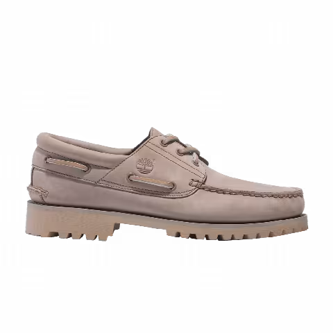 Timberland 3-Eye Lug Handsewn Boat 'Taupe'