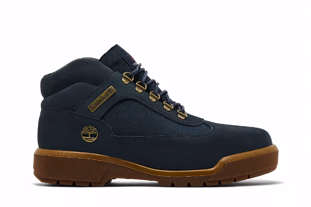 Timberland Field Boot Dark Blue, view 2