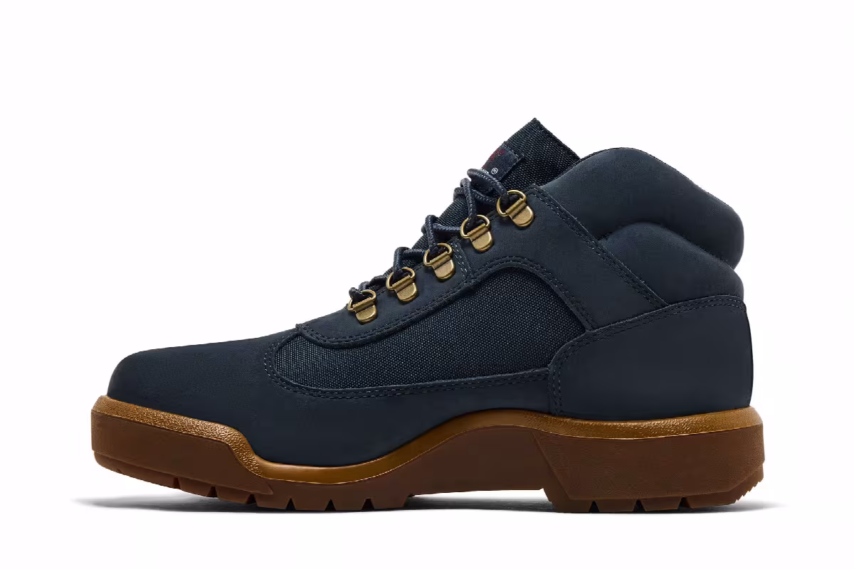 Timberland Field Boot Dark Blue, view 4