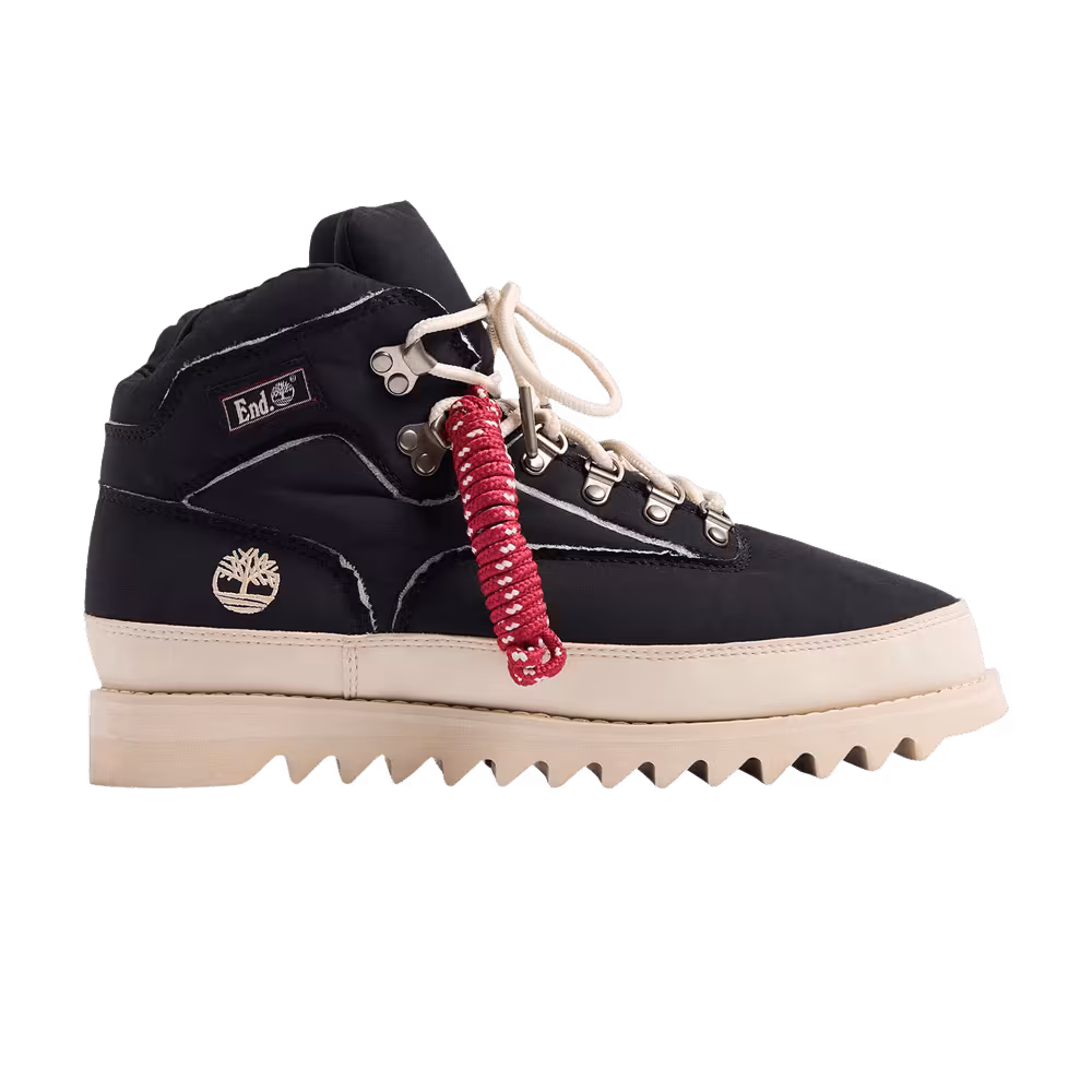 END. x Timberland Euro Hiker Boot Black