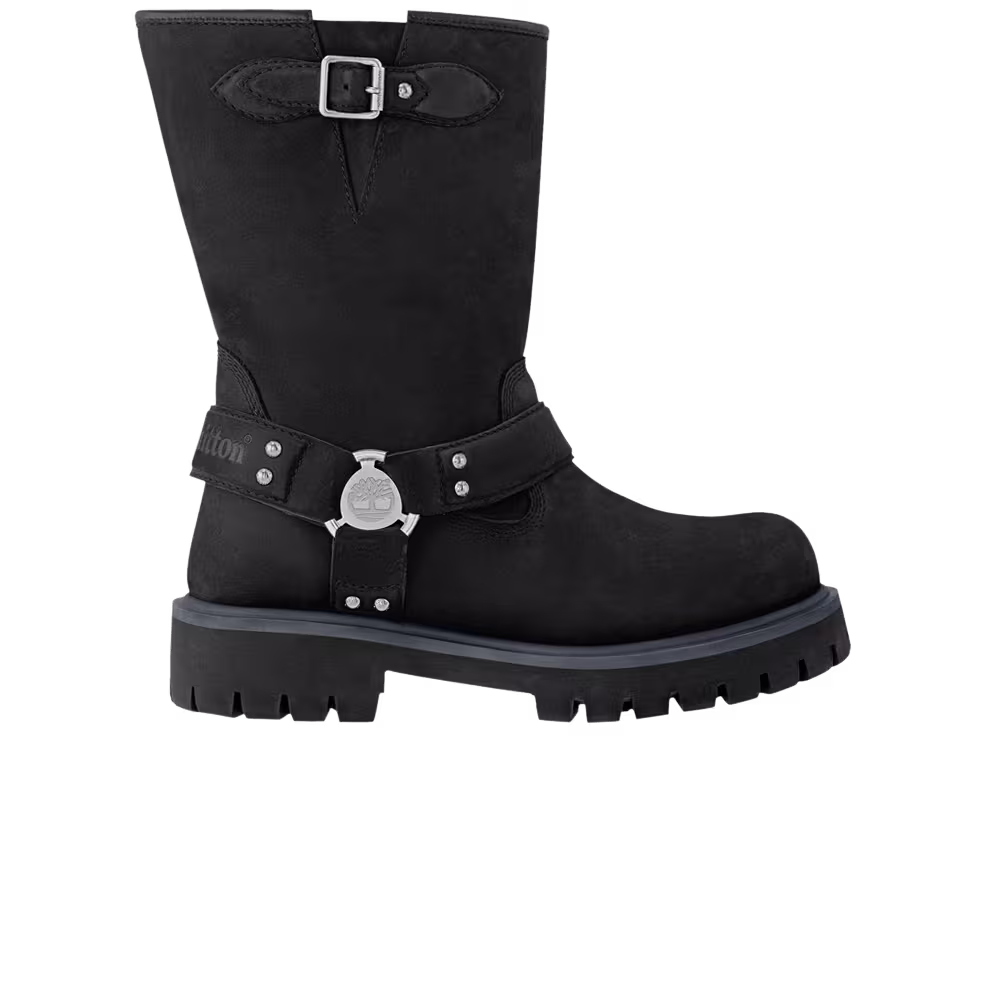 Louis Vuitton x Timberland Harness Boot Black