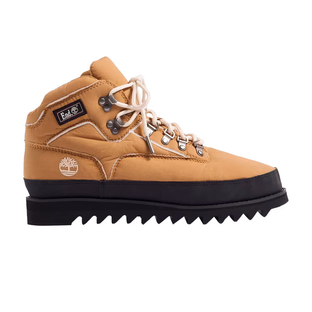 END. x Timberland Euro Hiker Boot Beige