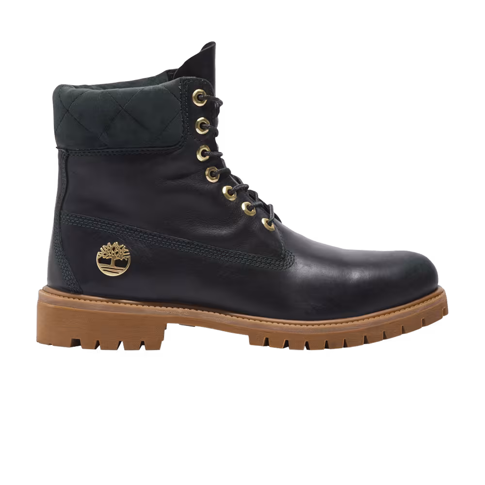 Timberland 6 Inch Premium Boot Black Dark Green