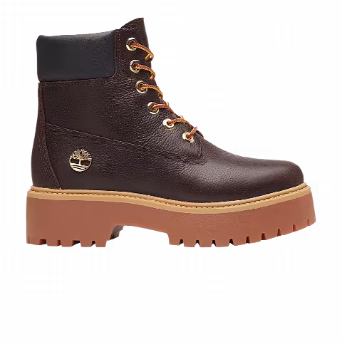 Timberland Wmns Stone Street 6 Inch Premium Platform Boot 'Espresso Pack'