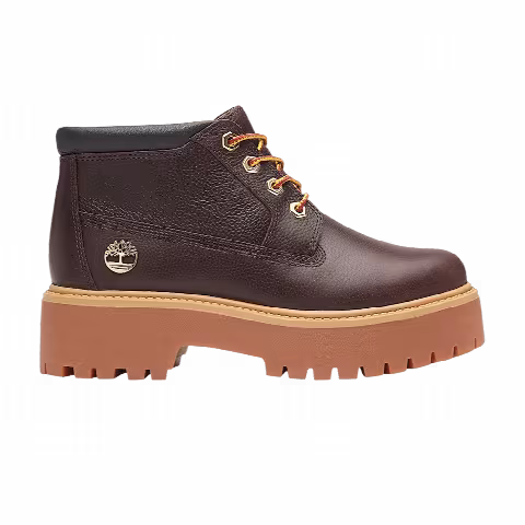 Timberland Wmns Stone Street Waterproof Chukka Platform Boot 'Espresso Pack'