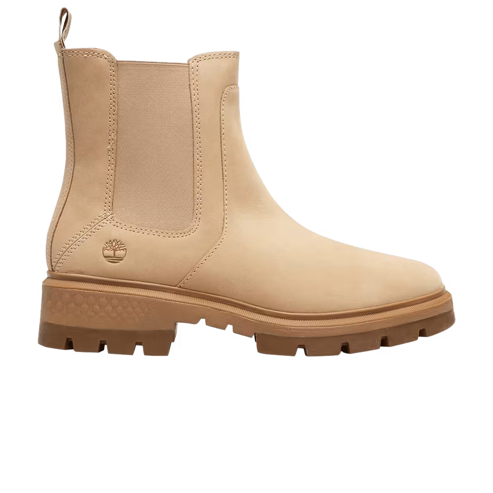 Timberland Women's Cortina Valley Chelsea Boot Beige