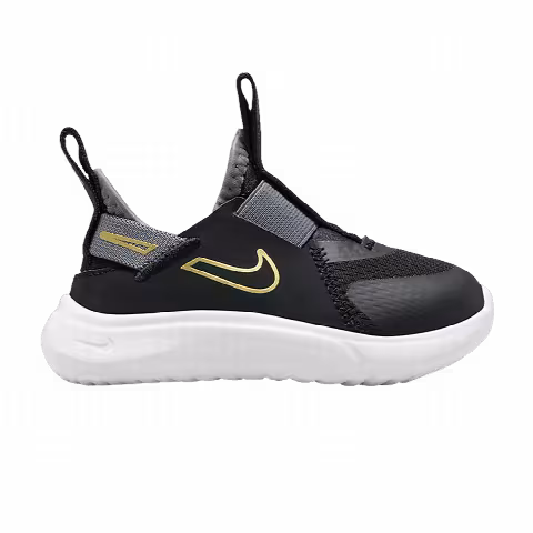 Nike Flex Plus TD 'Black Grey Metallic Gold'