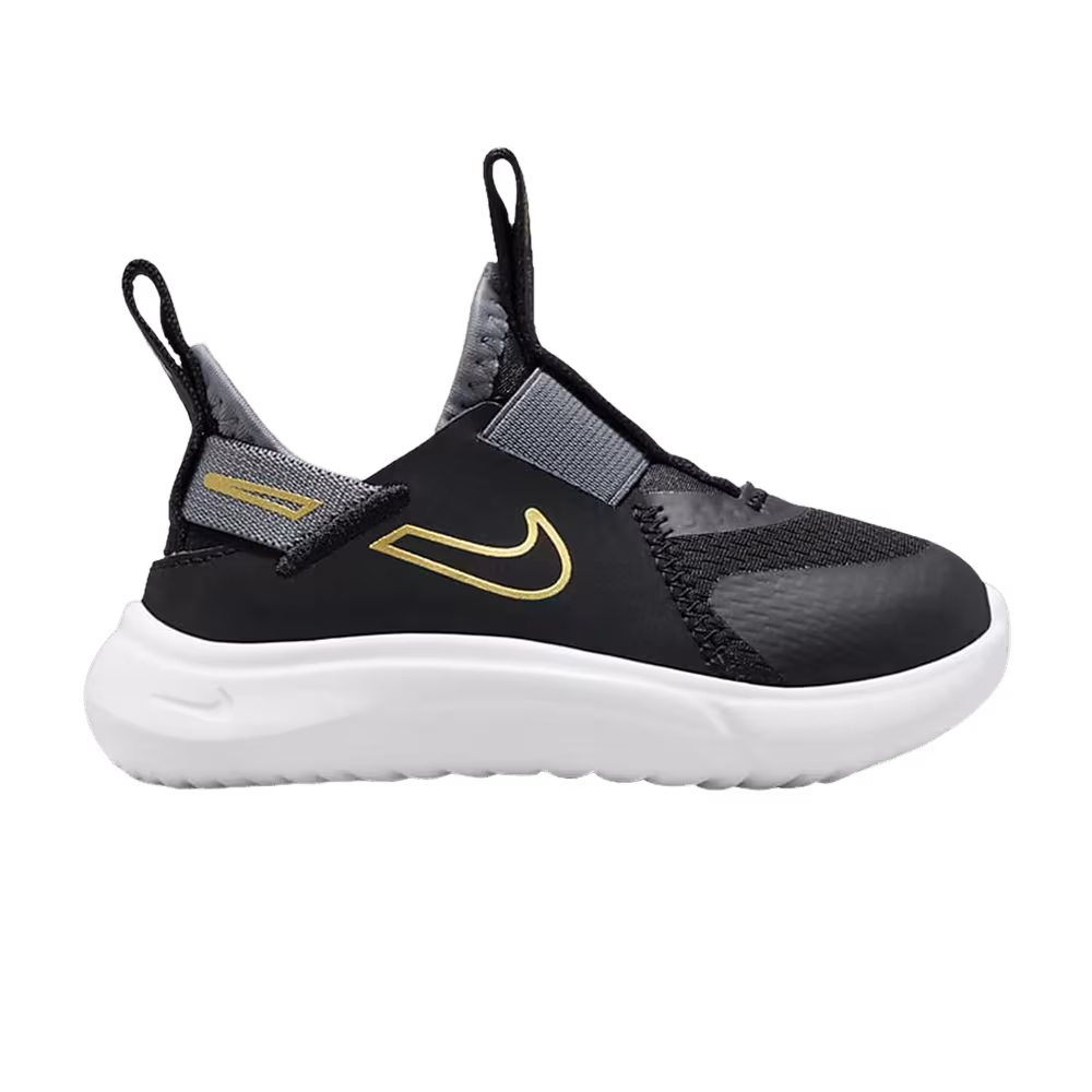 Nike Flex Plus TD Black Grey Metallic Gold