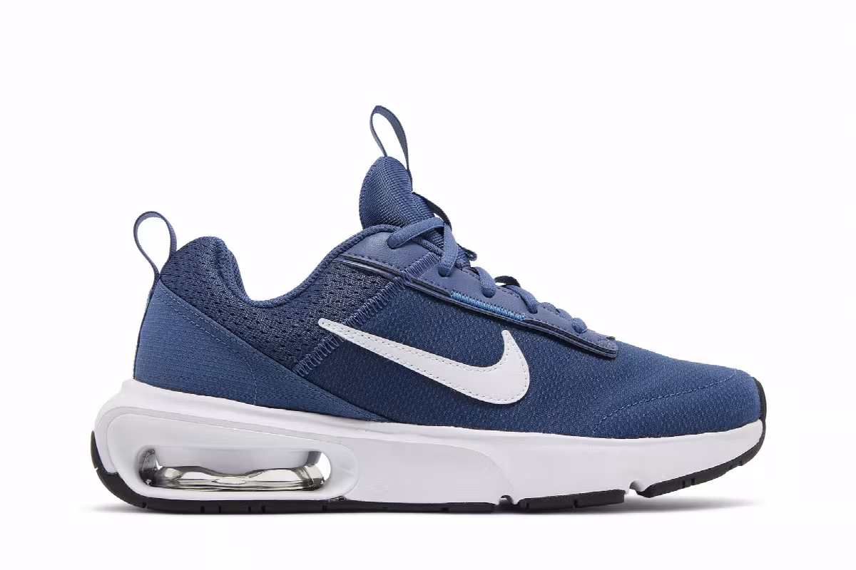 Nike Air Max Interlock GS Mystic Navy, view 2