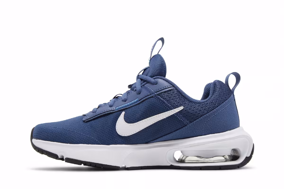 Nike Air Max Interlock GS Mystic Navy, view 4