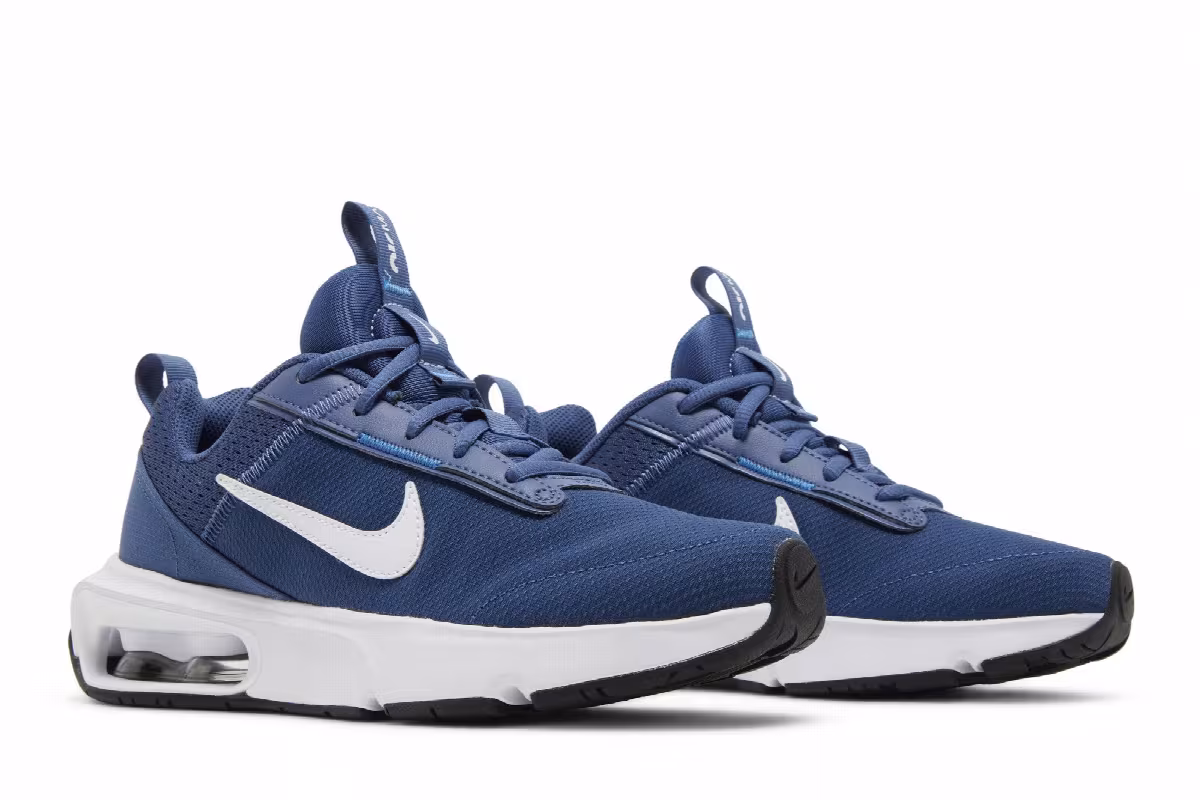 Nike Air Max Interlock GS Mystic Navy, view 9