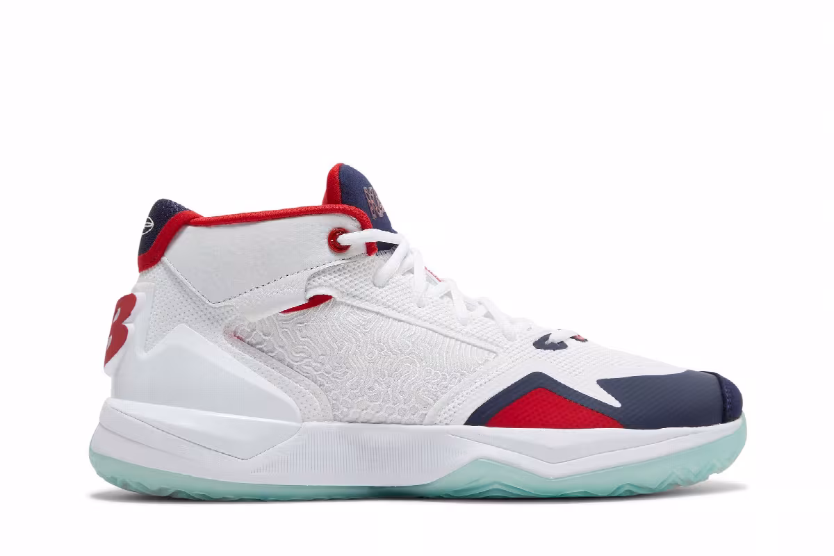 New Balance KAWHI White Team Navy, view 2