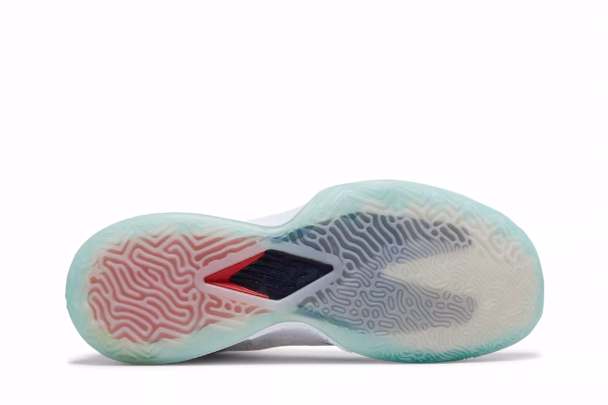 New Balance KAWHI White Team Navy, view 5