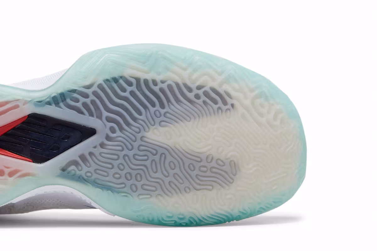 New Balance KAWHI White Team Navy, view 6