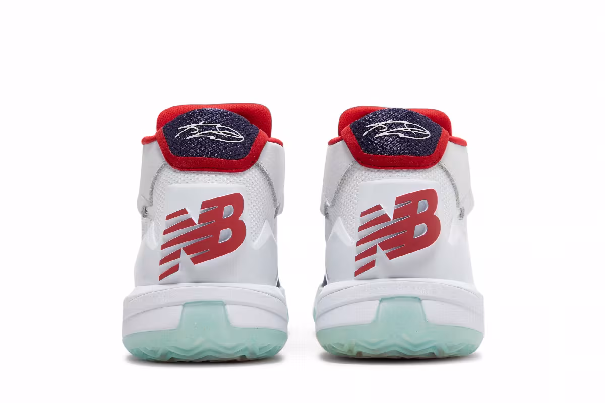 New Balance KAWHI White Team Navy, view 7