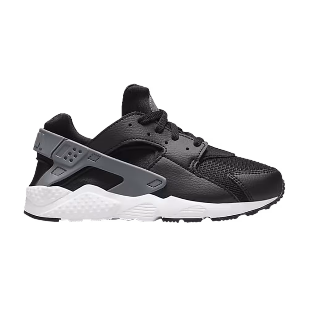 Nike Huarache Run PS Black Smoke Grey