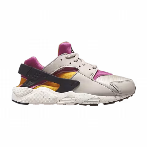 Nike Huarache Run PS 'Light Bone University Gold Pink'