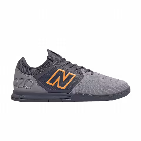 New Balance Audazo V5+ Pro Suede IN 2E Wide 'Steel Thunder'