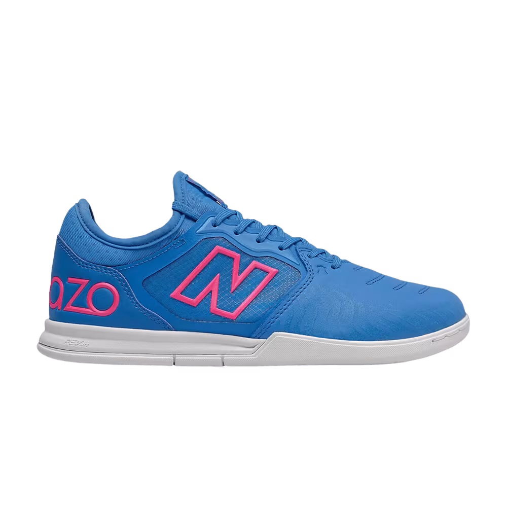 New Balance Audazo V5+ Pro IN 2E Wide Helium Pink Glow