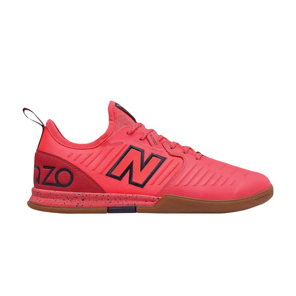 New Balance Audazo V5 Pro IN 2E Wide Vivid Coral