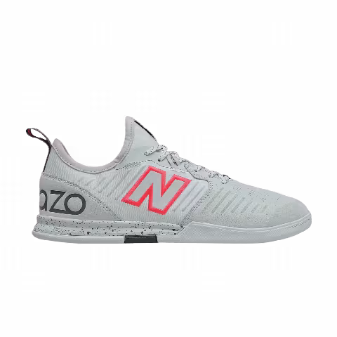 New Balance Audazo V5 Pro IN 'Platinum Sky Vivid Coral'